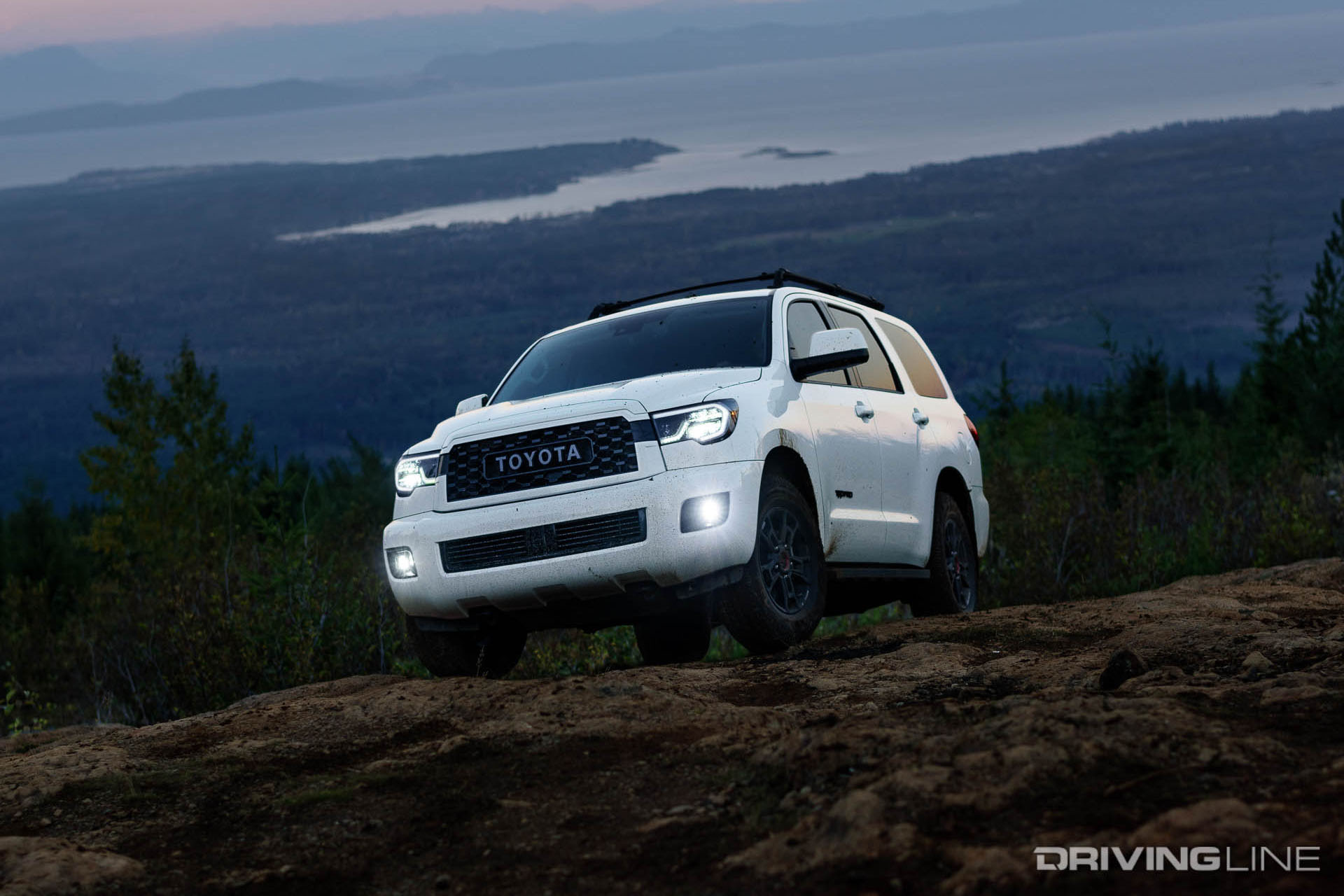 Toyota TRD Off-Road Sequoia Front