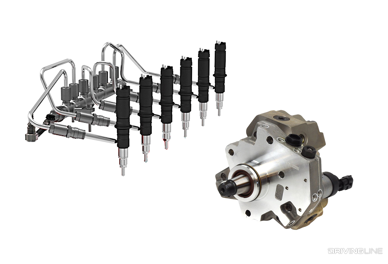 2003 Cummins Bosch High-Pressure Common Rail System