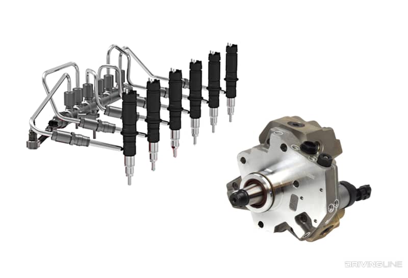 2003 Cummins Bosch High-Pressure Common Rail System