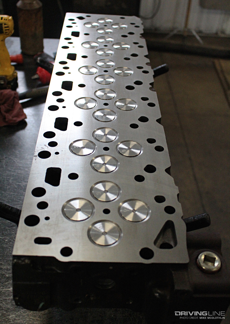 ISB Cummins 24-Valve Common Rail Cylinder Head