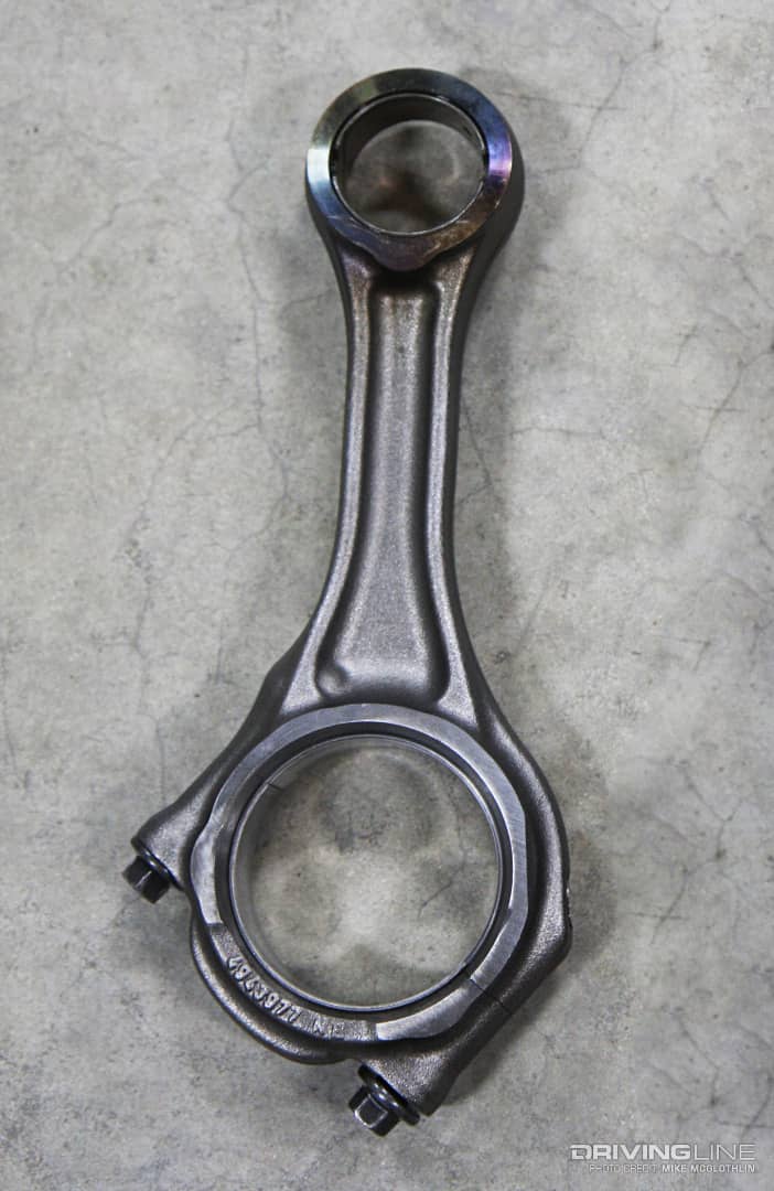 Cummins Fractured Cap Diesel Connecting Rod