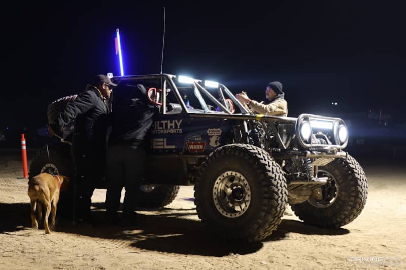 2019 Nitto King of the Hammers Dustin Isenhour