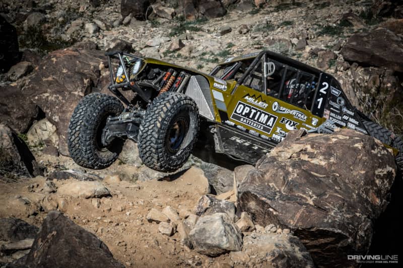 2019 Nitto King of the Hammers Erik Miller