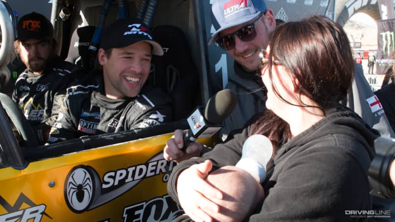 2019 Nitto King of the Hammers Erik Miller Finish