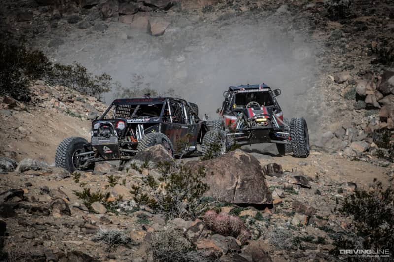 2019 Nitto King of the Hammers Jason Scherer JP Gomez