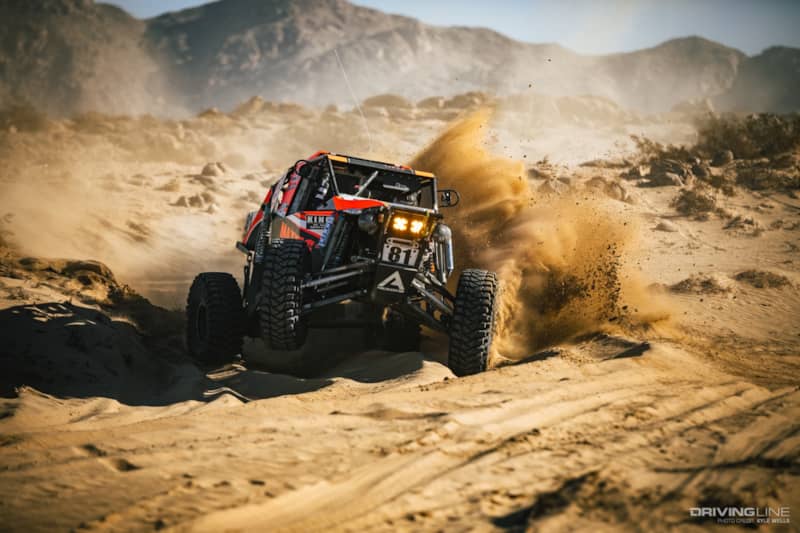 2019 Nitto King of the Hammers Levi Shirley