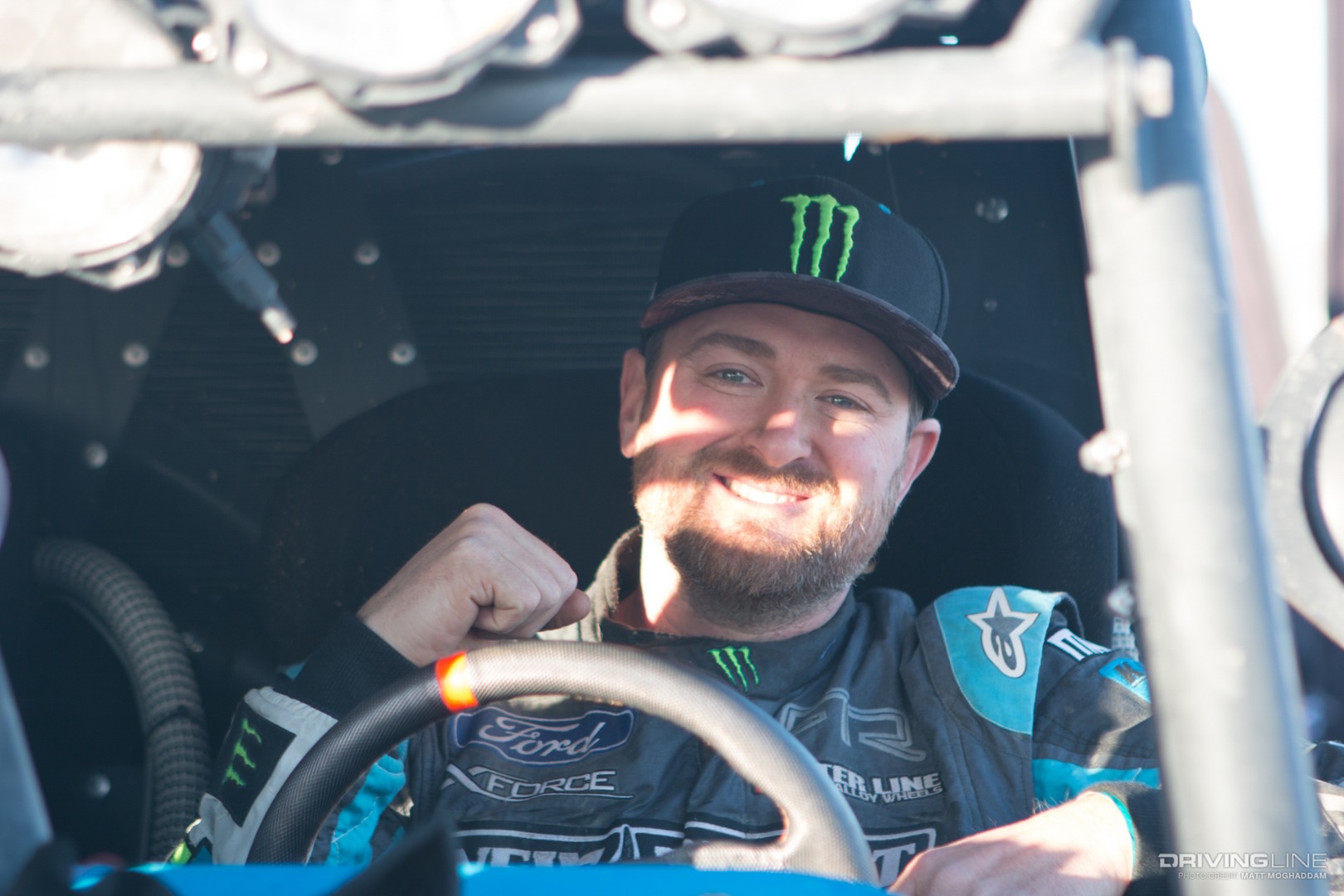 2019 Nitto King of the Hammers Vaughn Gittin Jr. Finish