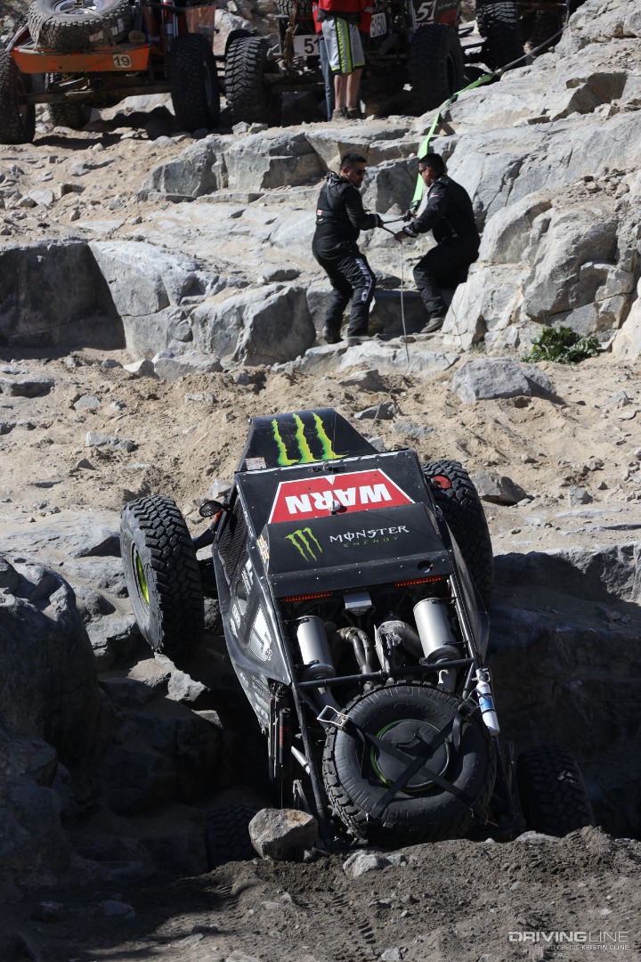 2019 Nitto King of the Hammers Shannon Campbell Backdoor