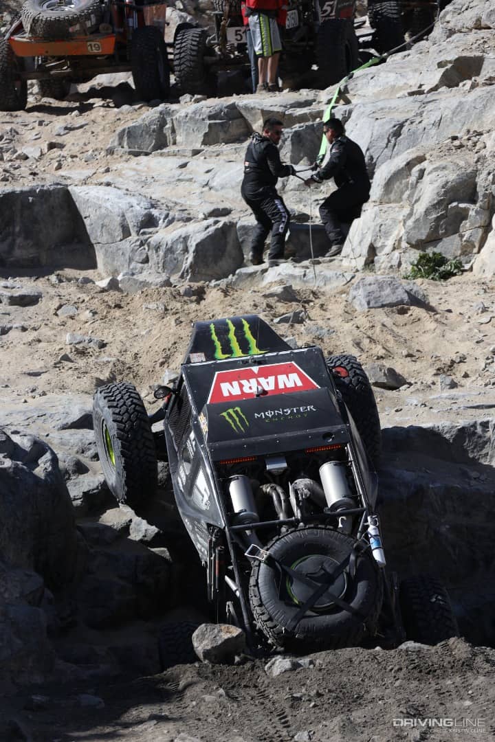 2019 Nitto King of the Hammers Shannon Campbell Backdoor