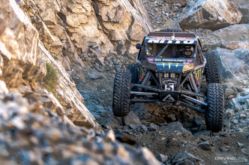 2019 Nitto King of the Hammers Shannon Campbell