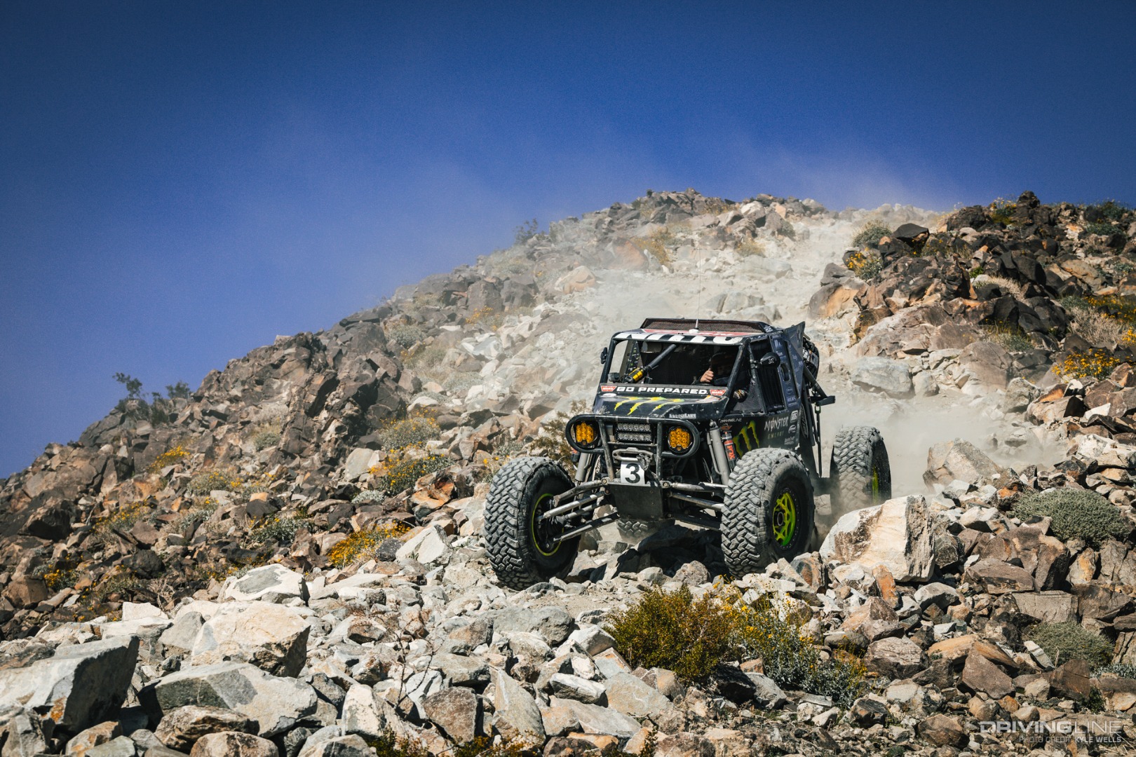2019 Nitto King of the Hammers Wayland Campbell