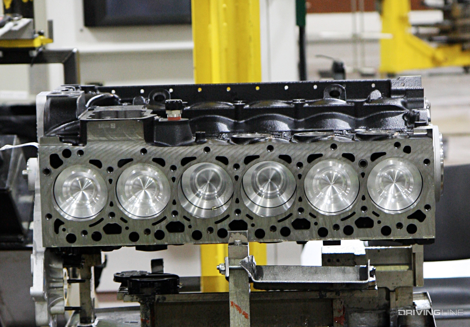 002-Cummins-Siamese-Bore-Diesel-Engine-Block