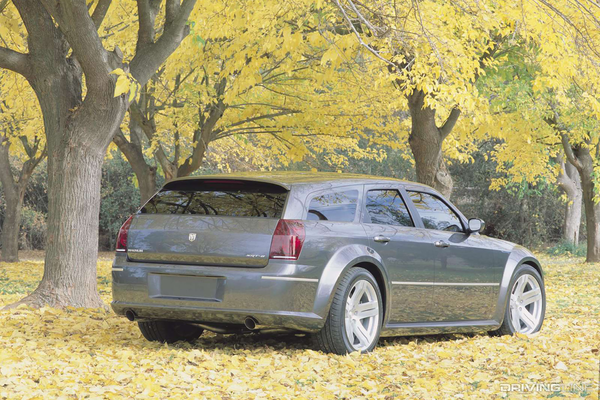 Dodge Magnum Rear