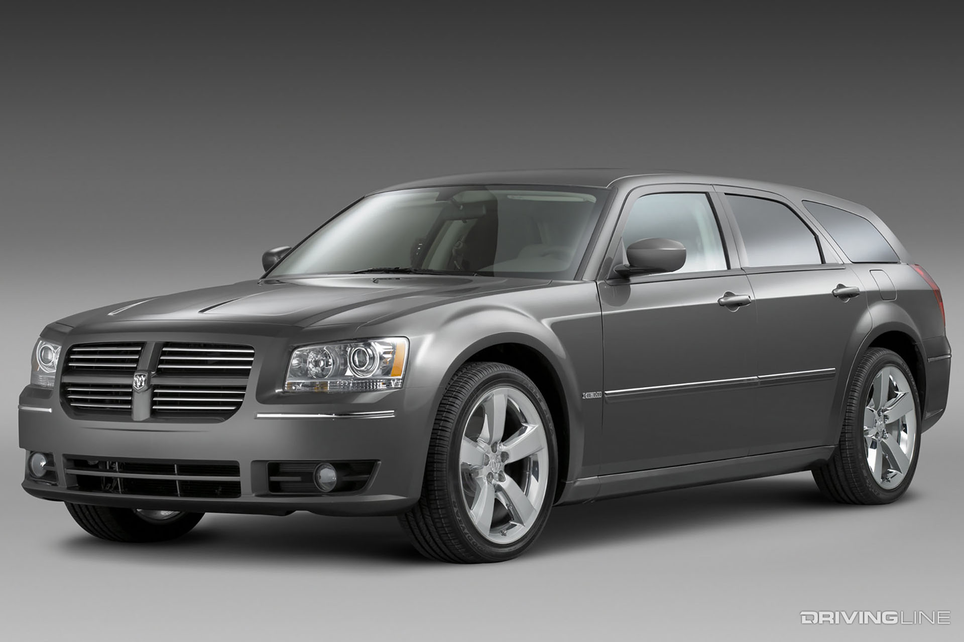 Dodge Magnum Silver