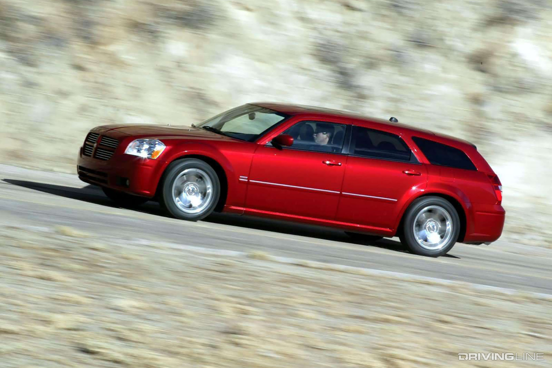 Dodge Magnum Red Fast
