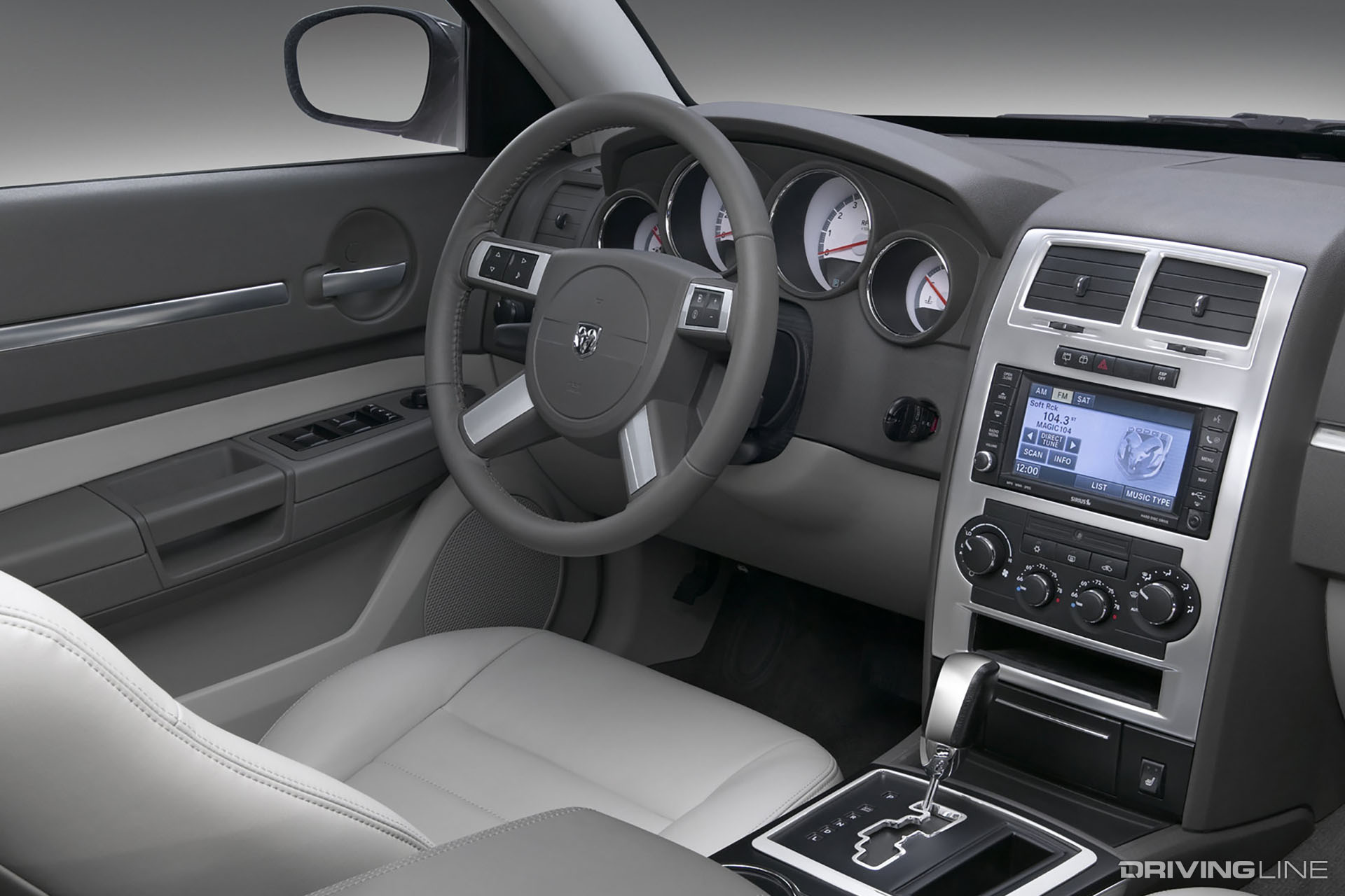 Dodge Magnum Interior
