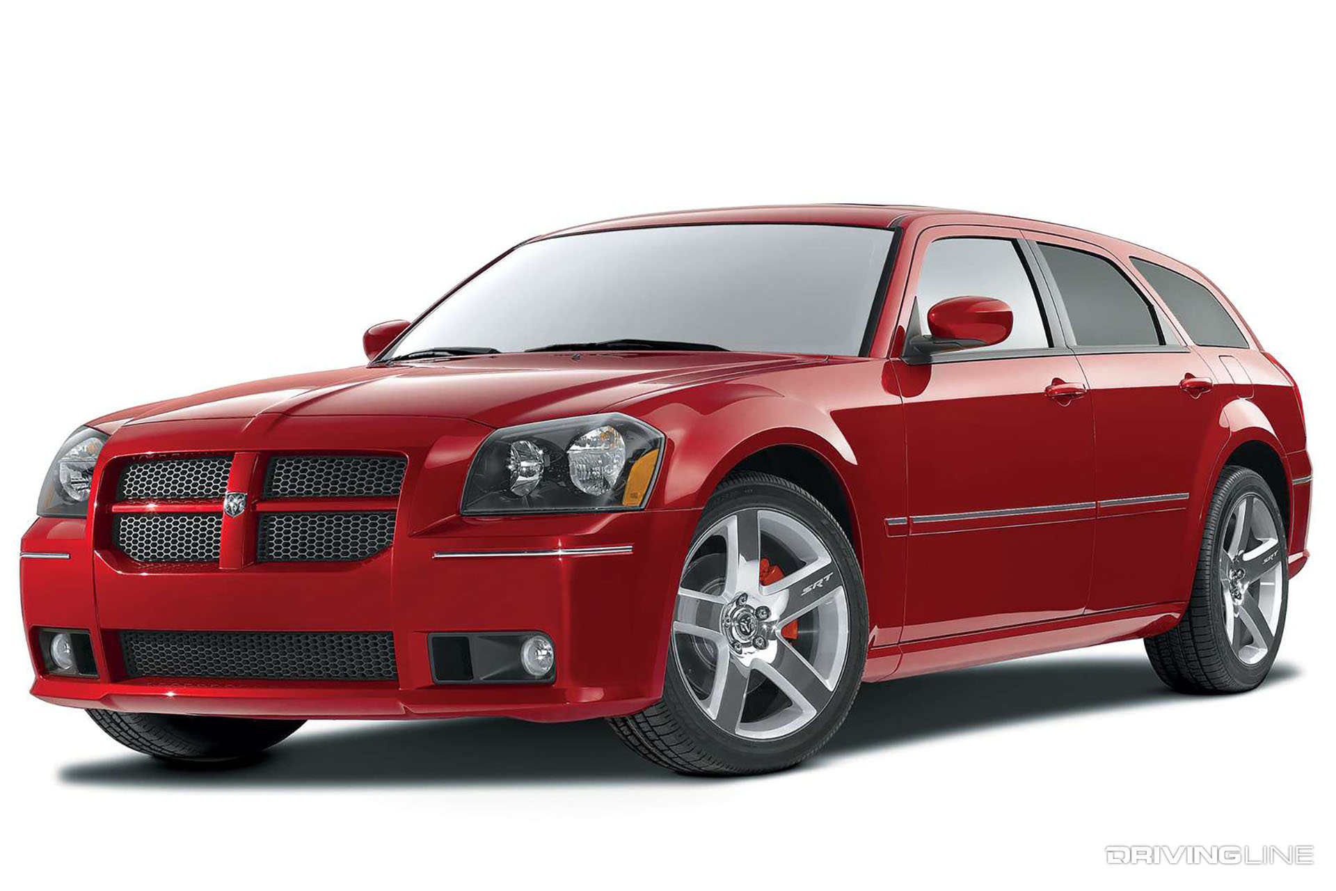 Dodge Magnum Red Front