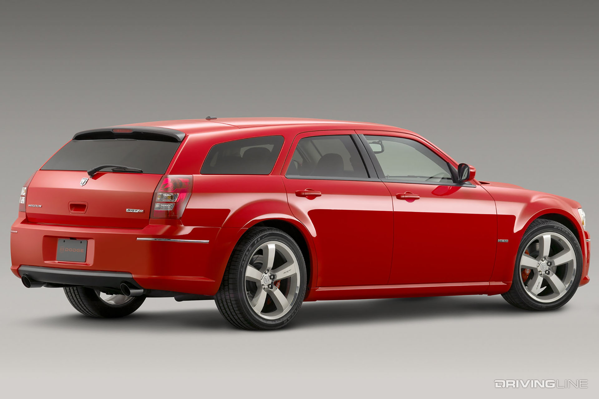 Dodge Magnum Red