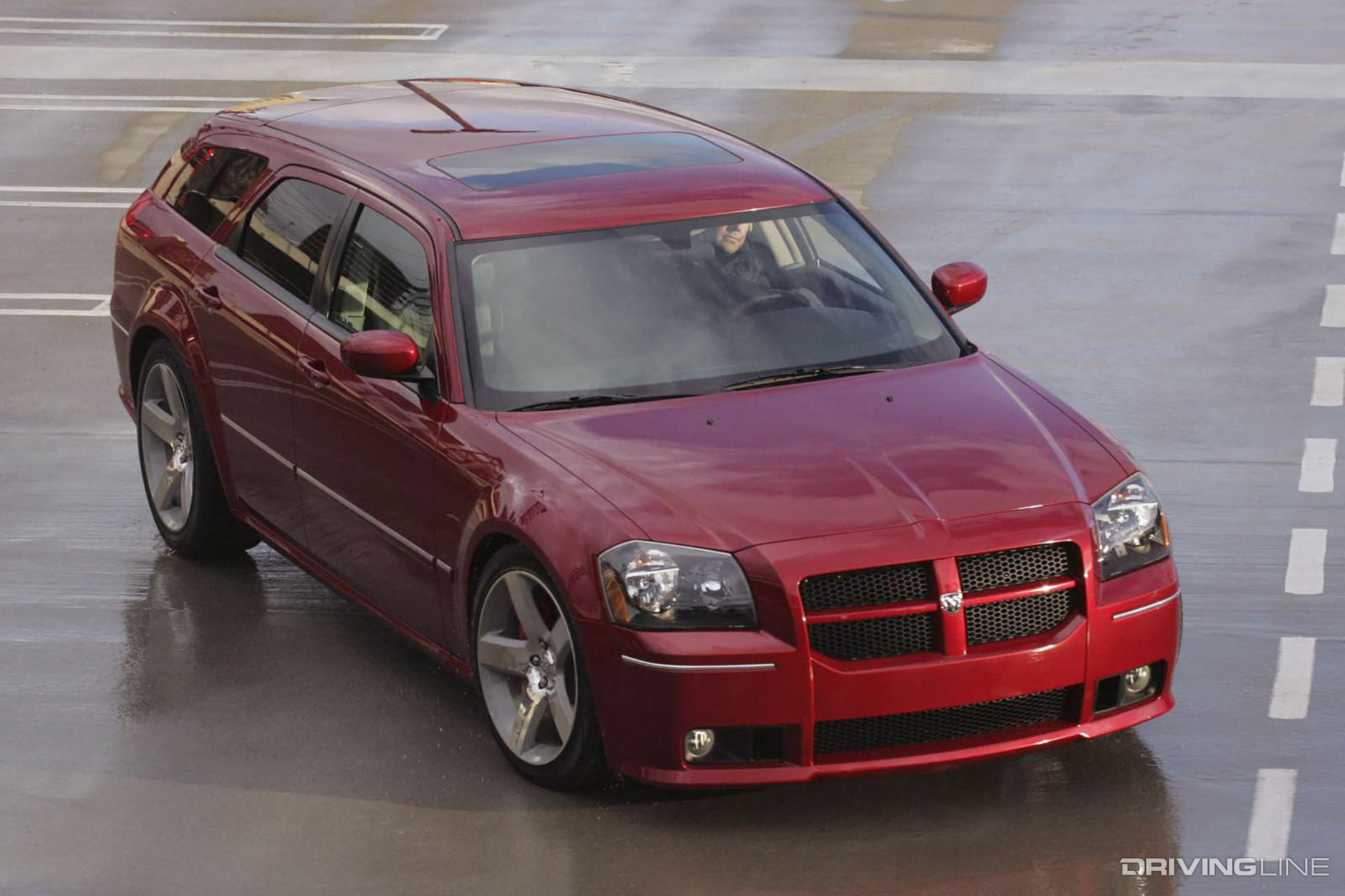 Dodge Magnum Red Top