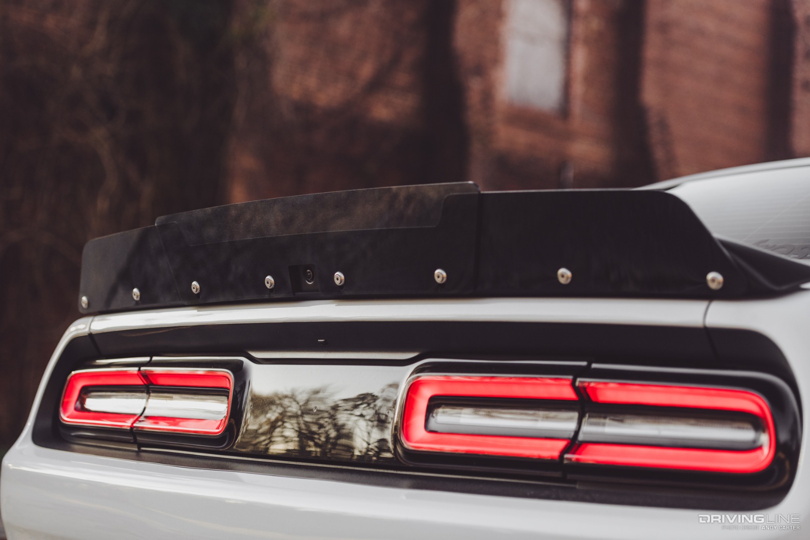 Dodge Challenger T/A Spoiler