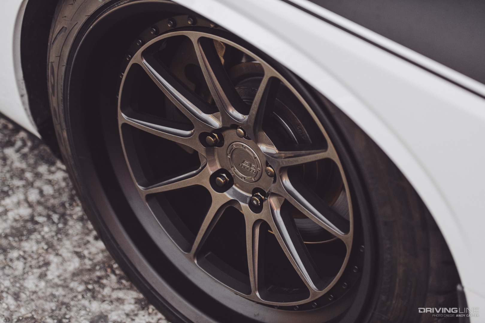 Dodge Challenger T/A Wheels