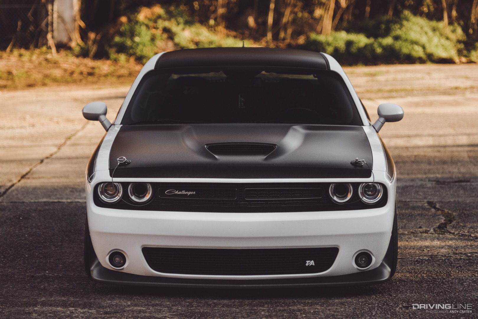 Dodge Challenger T/A Front