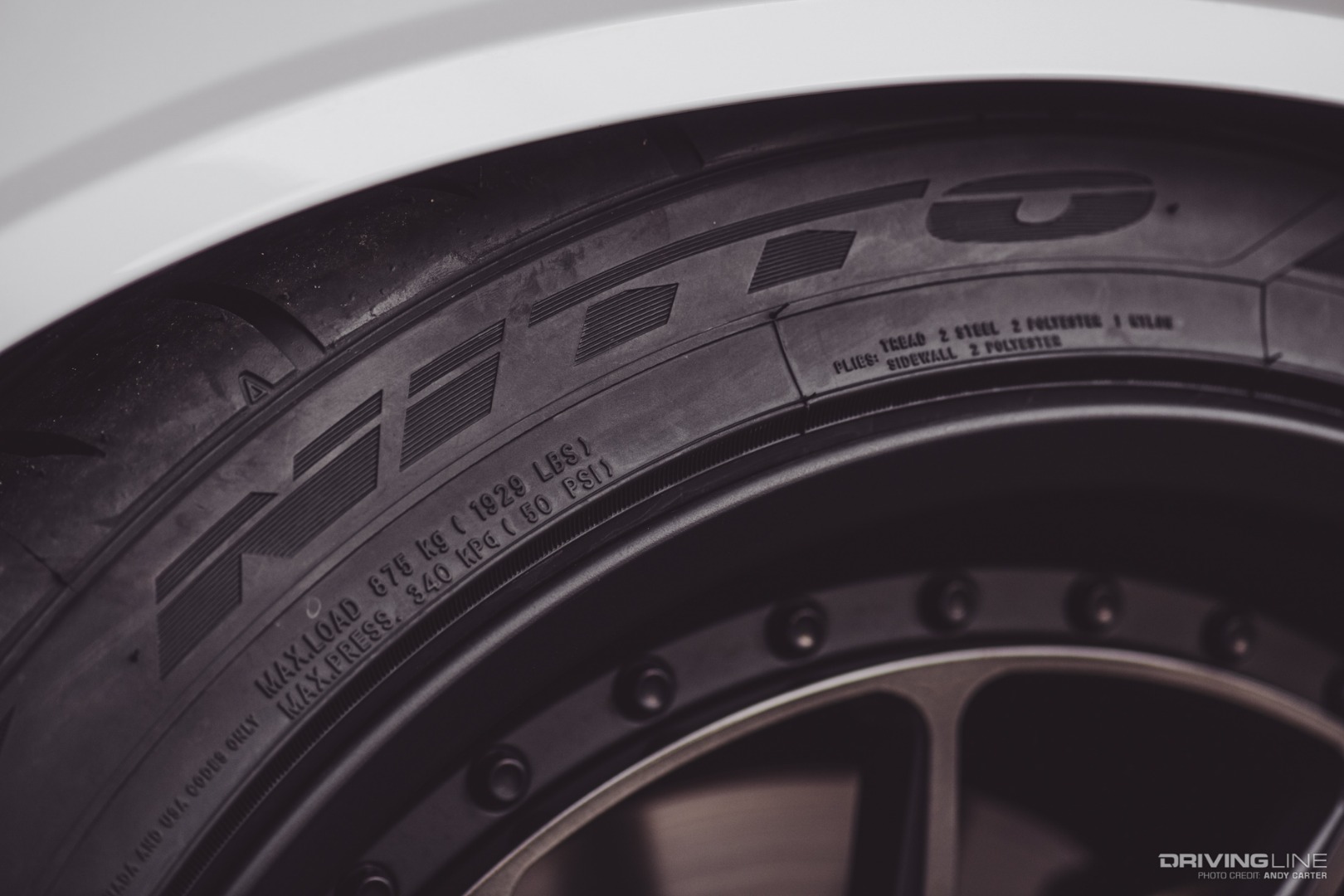 Dodge Challenger T/A Nitto NT555