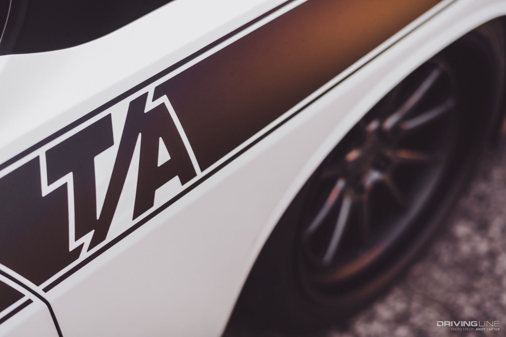 Dodge Challenger T/A Badge