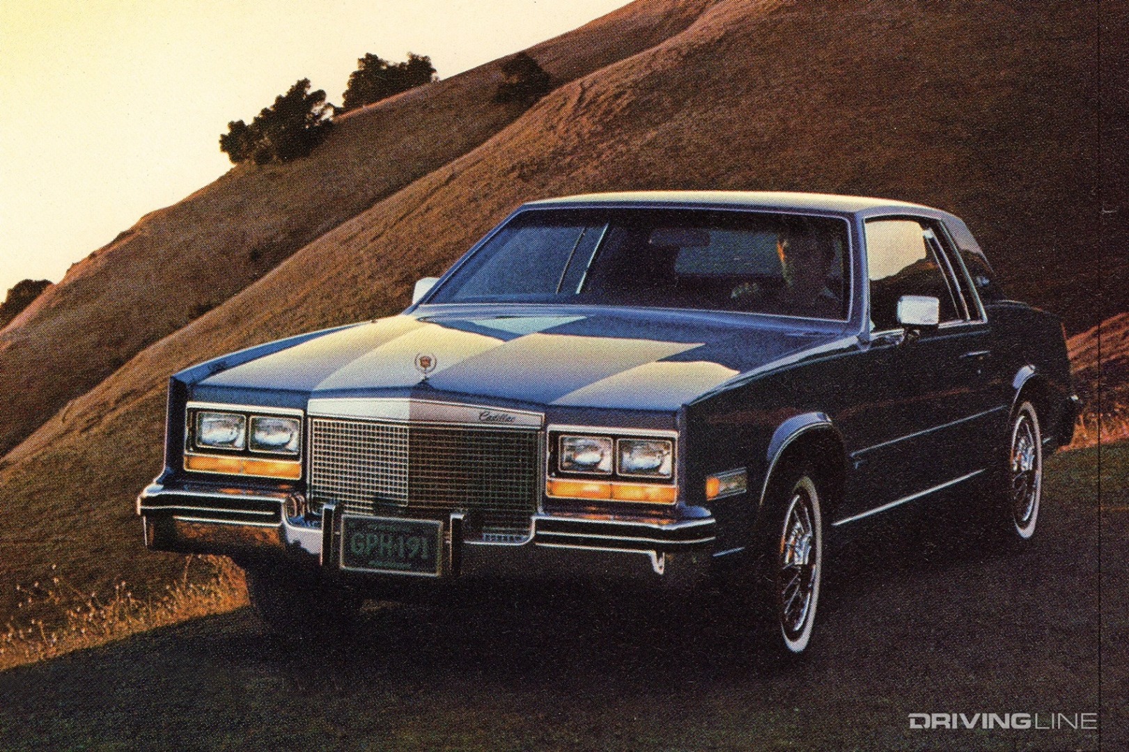 Cadillac Seville with 8-6-4