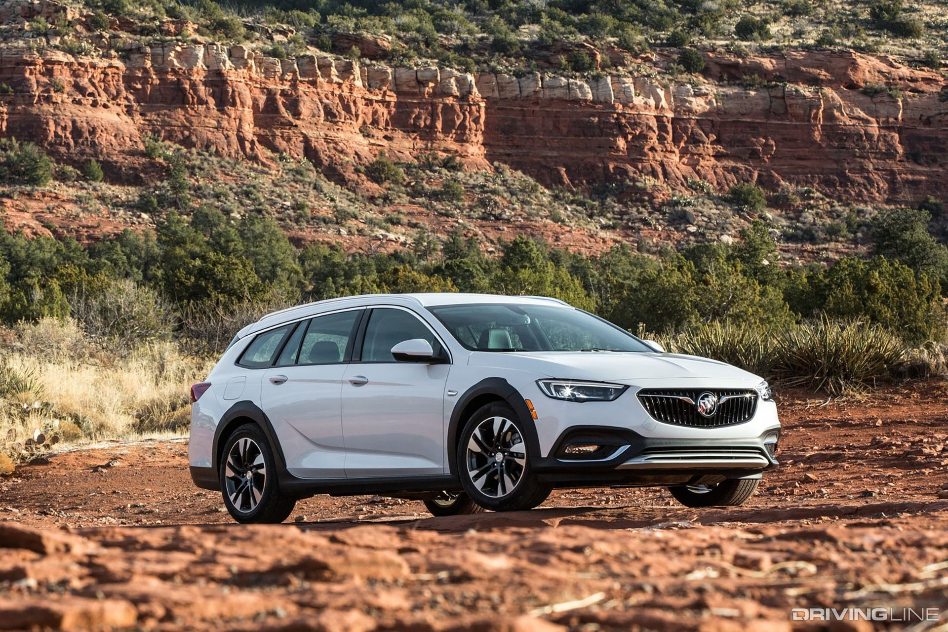 Buick Regal TourX Rocks