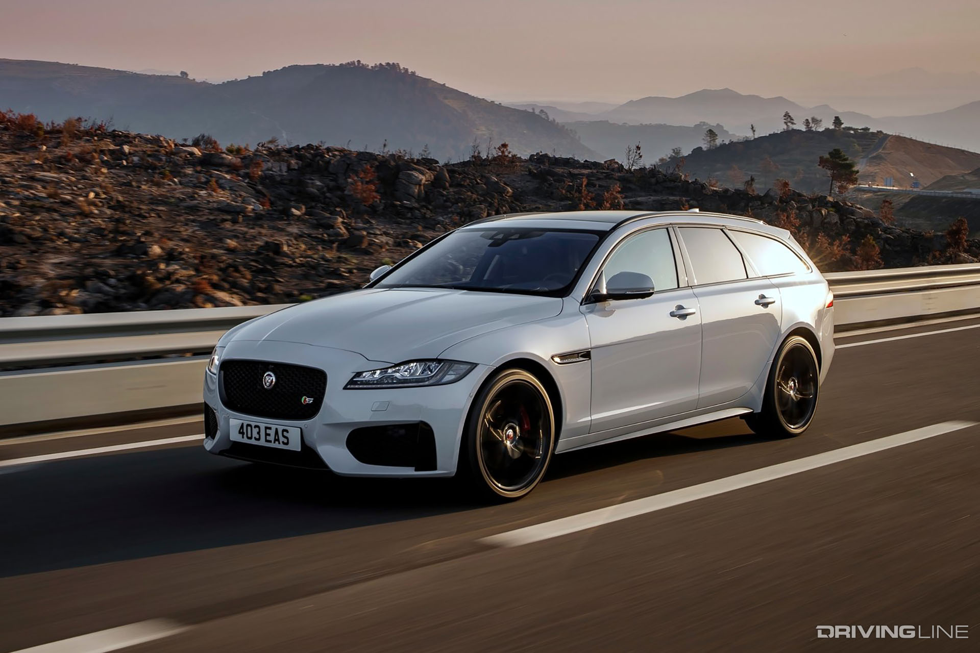 Jaguar XF Sportbrake Front