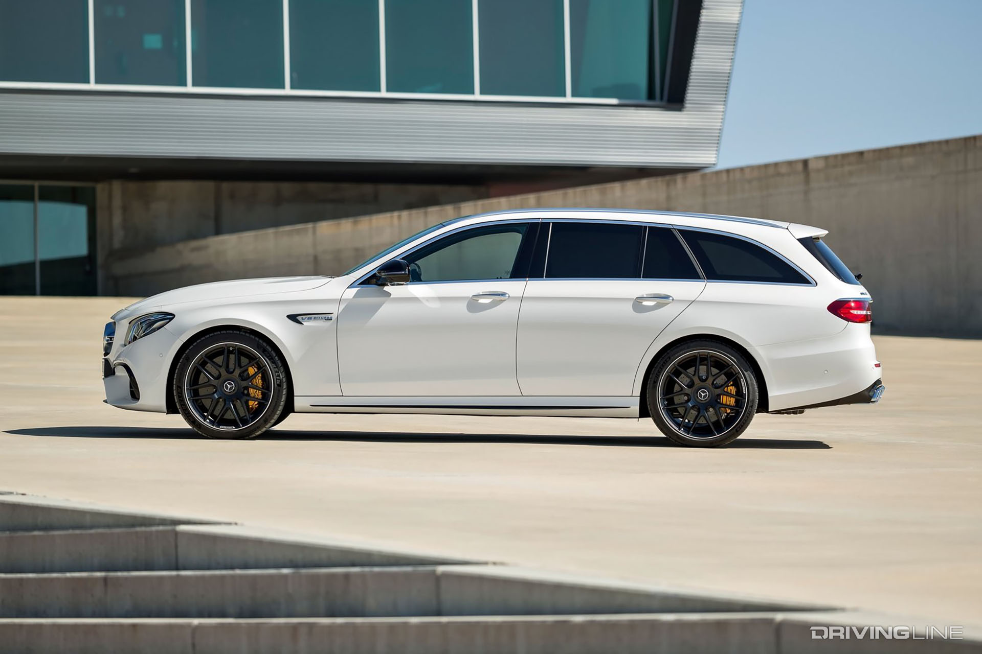 Mercedes E Class Wagon Side