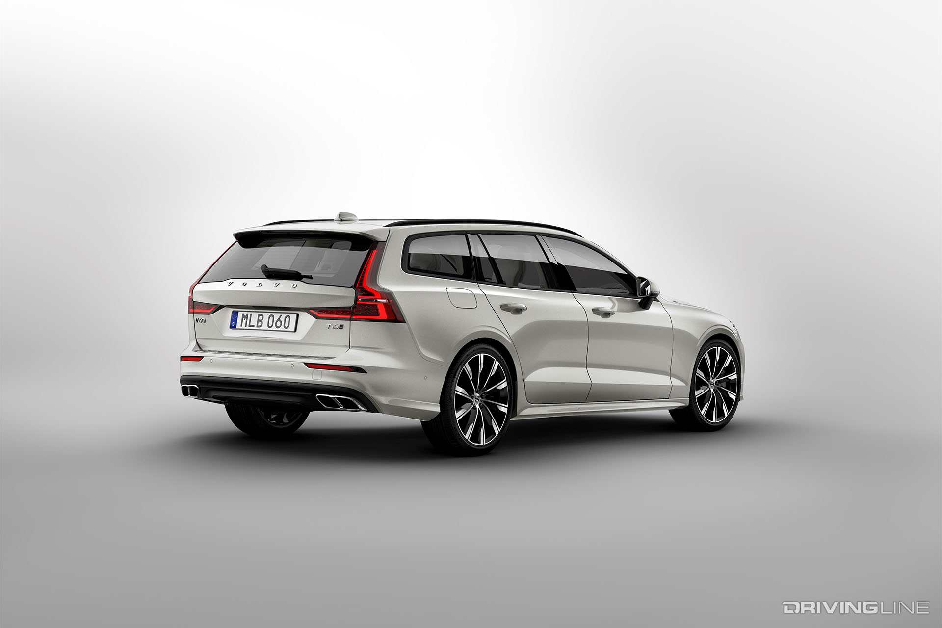 Volvo V60 Rear