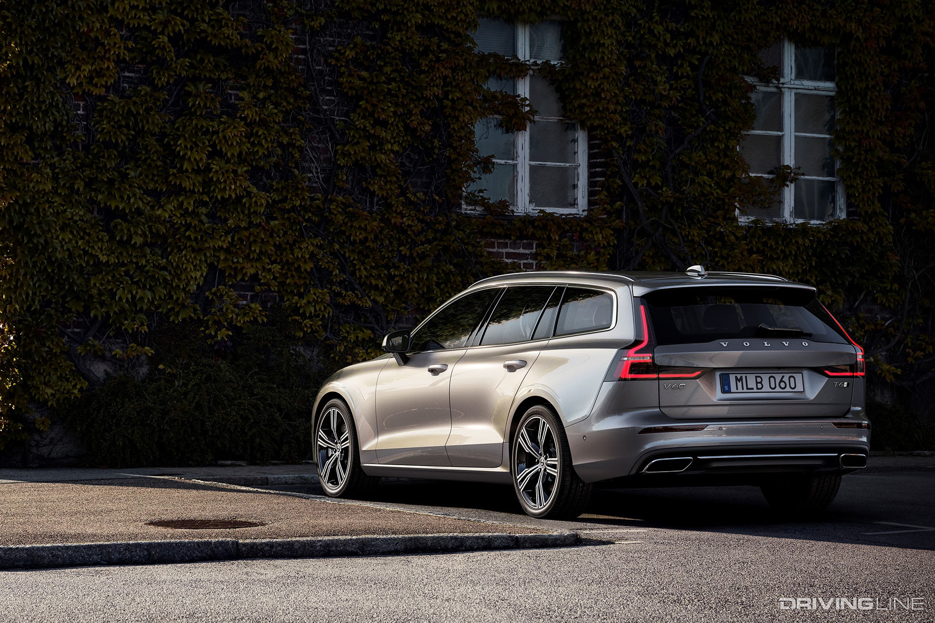 Volvo V60 Rear Left Side