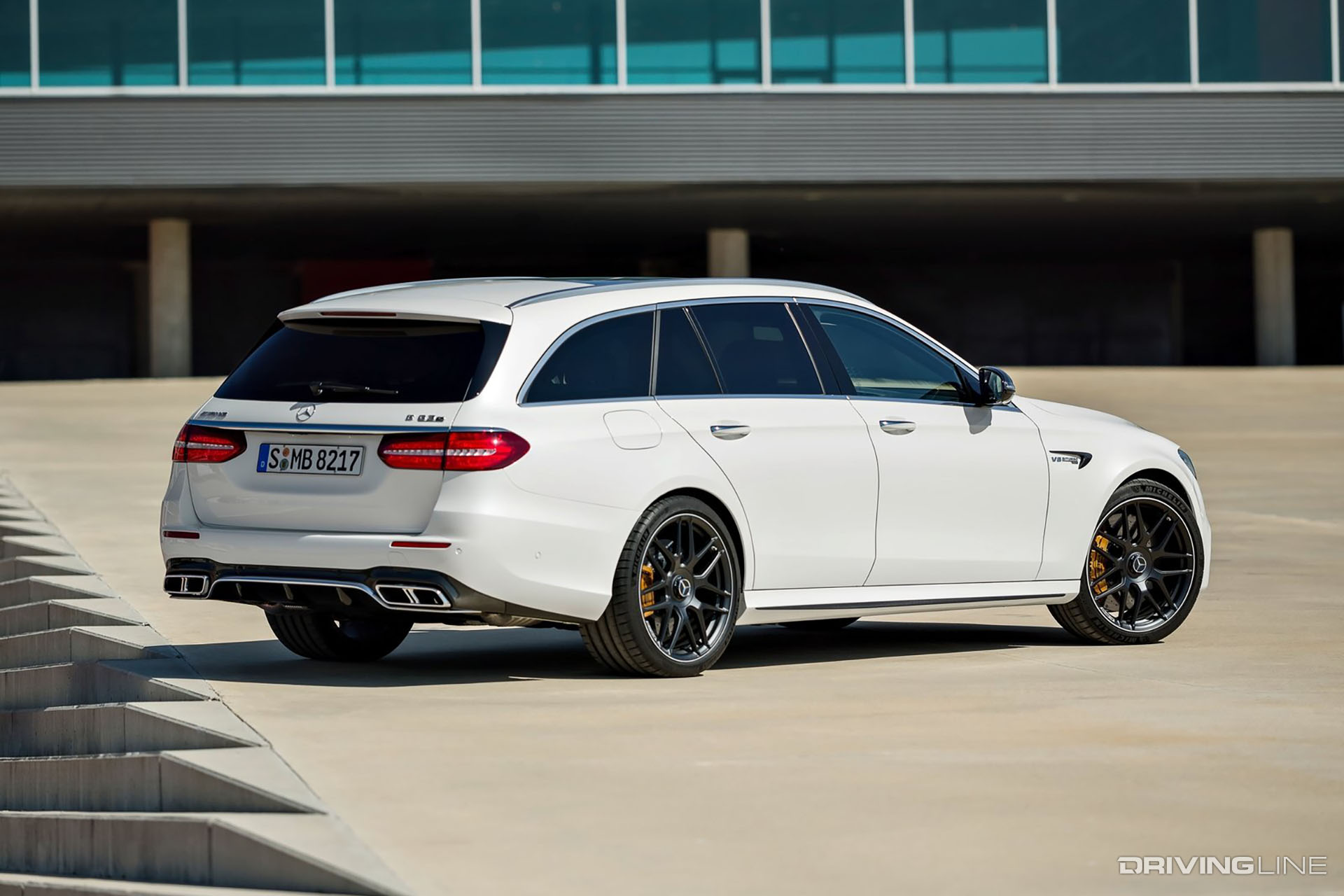 Mercedes E Class Wagon AMG