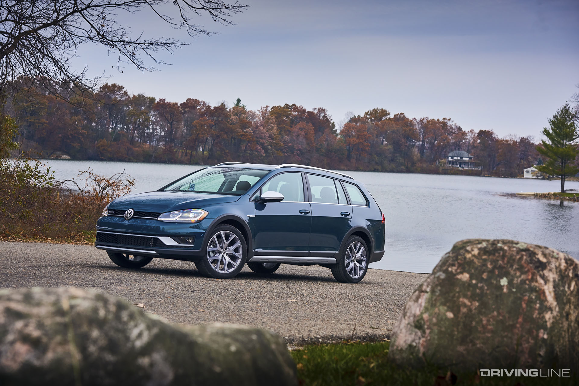 VW Golf Sportwagen Front