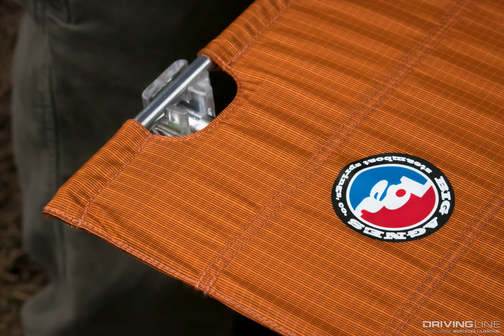 Big Agnes Soul Kitchen Camp Table detail