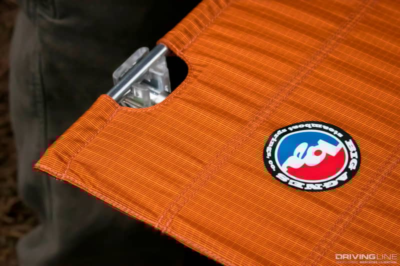 Big Agnes Soul Kitchen Camp Table detail