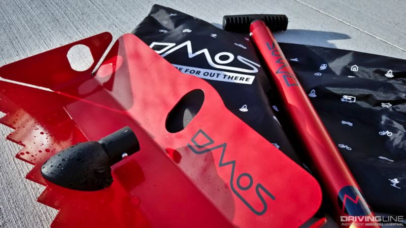 DMOS Stealth shovel and bag