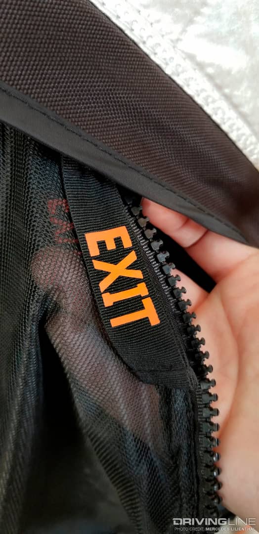 Shiftpod Mini mesh door and zipper