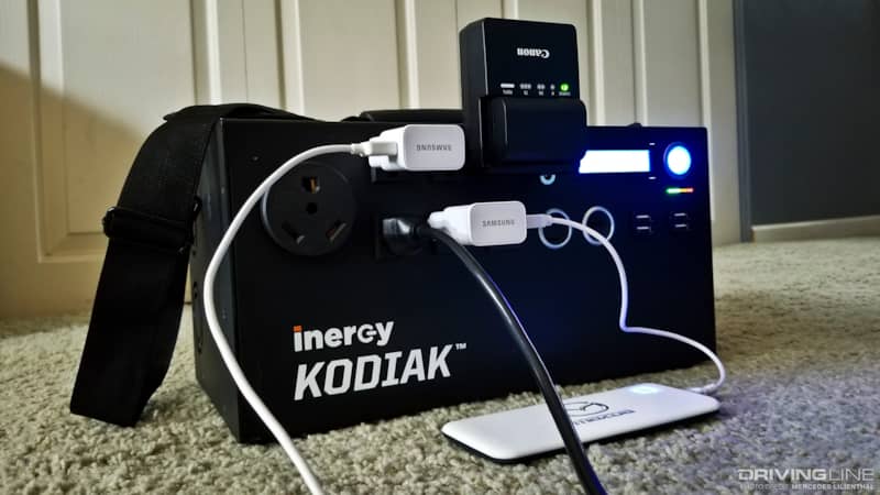 Off Grid Trek's Inergy Kodiak power generator 2