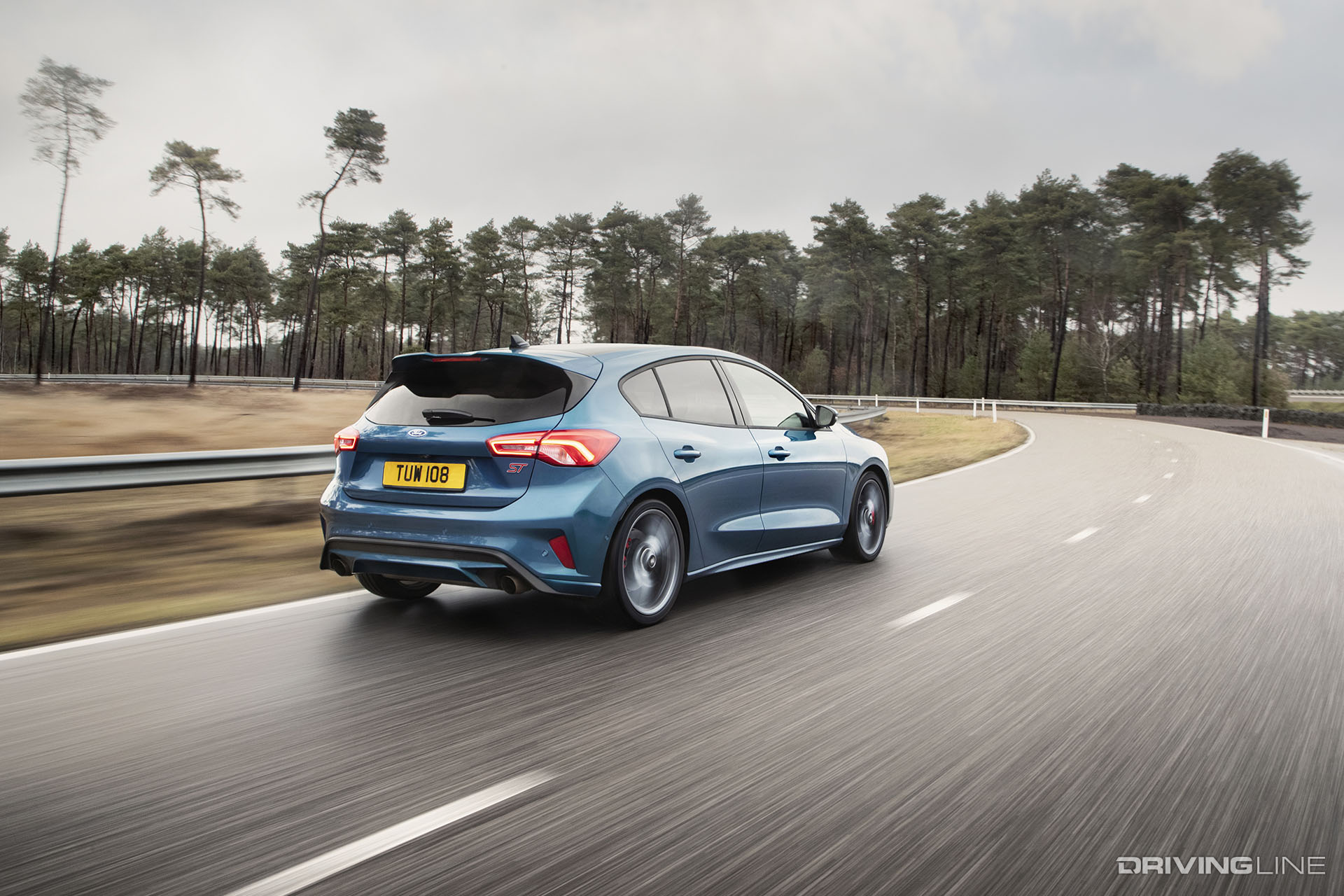 2019 Ford Focus ST Rear