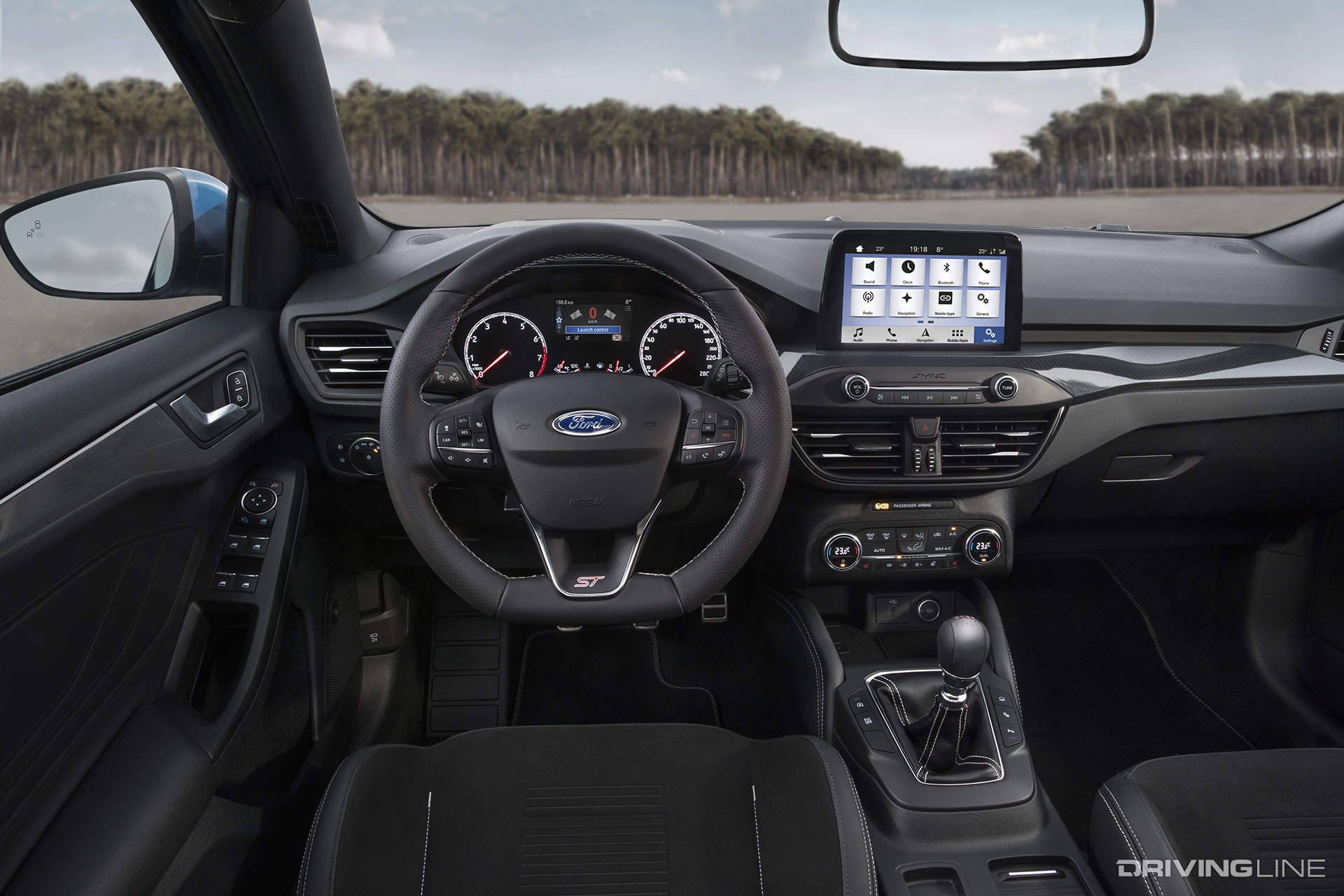 2019 Ford Focus ST Interior