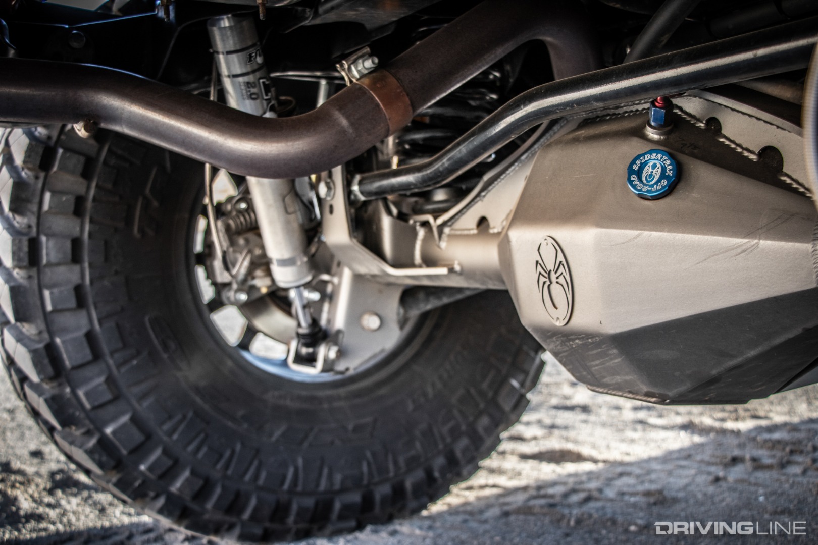 Miller Motorsports rear Axle JK