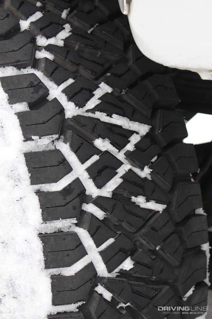 Nitto Ridge Grappler Hybrid Terrain Snow