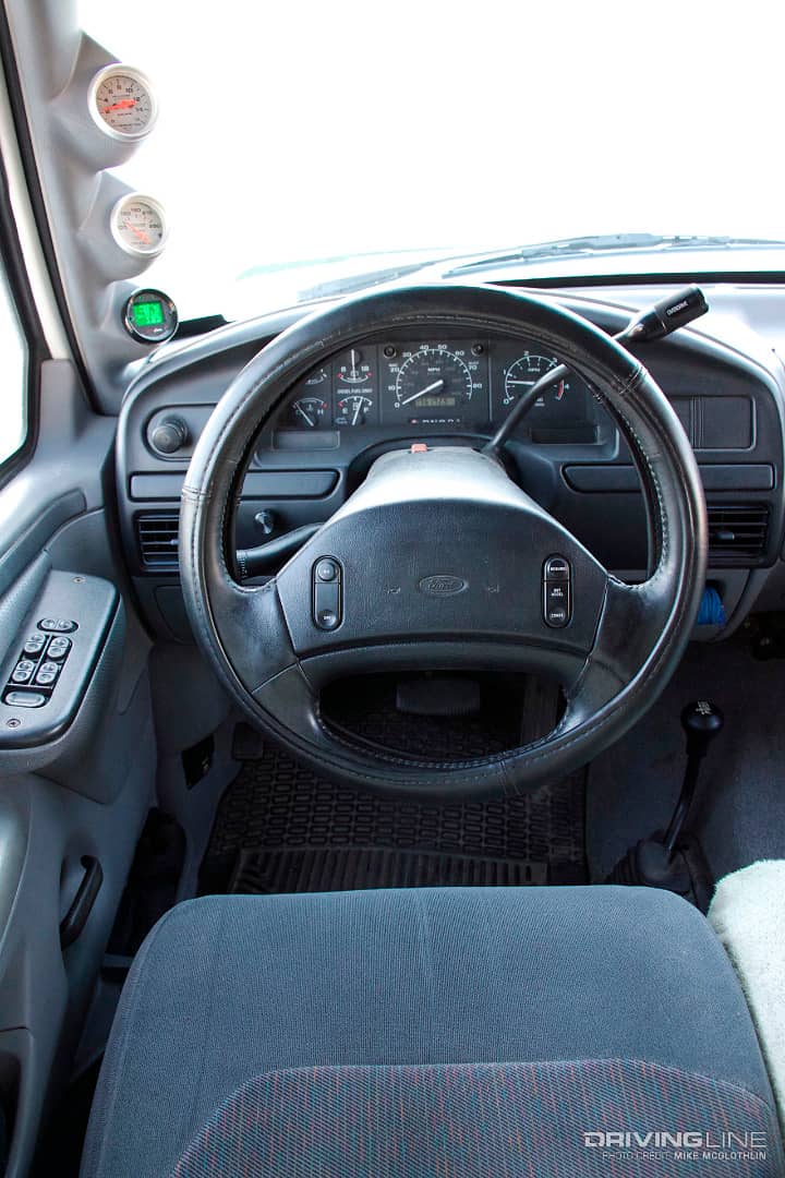 Ford F350 Tire Test Quiet Cab