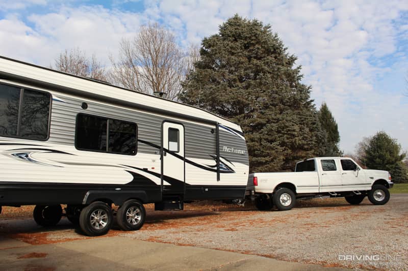 Nitto Ridge Grappler Tow Test