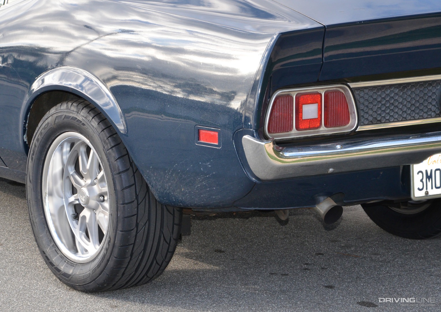 1973 Mustang Mach 1 CA Exhaust Noise Laws