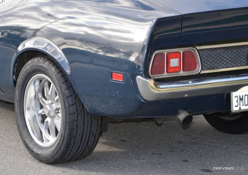 1973 Mustang Mach 1 CA Exhaust Noise Laws