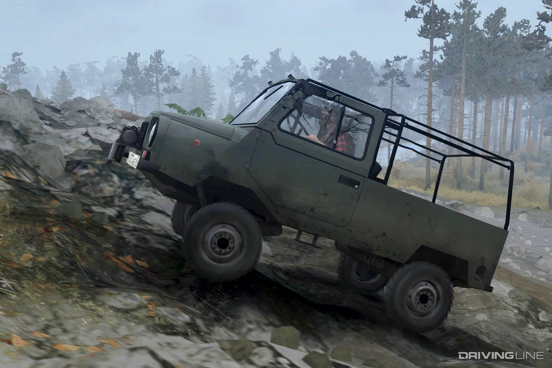 Spintires: MudRunner 4x4 Climbing